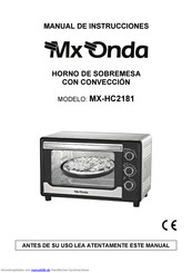 Mx Onda MX-HC2181 Benutzerhandbuch
