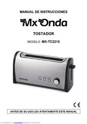 Mx Onda MX-TC2215 Benutzerhandbuch