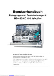 IC Medical HD 450 Injection Benutzerhandbuch