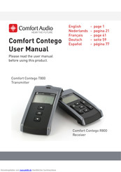 ComfortAudio Comfort Contego R800 Bedienungsanleitung