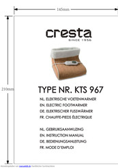 Cresta KTS 967 Bedienungsanleitung