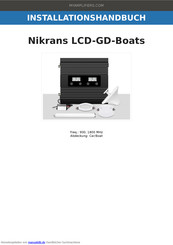 MyAmplifiers Nikrans NS-EDWLL-Boats Installationshandbuch