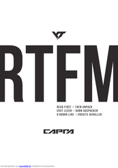 Capra 2019 RTFM Aufbauanleitung