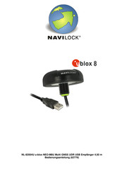 Navilock NL-82004U Bedienungsanleitung