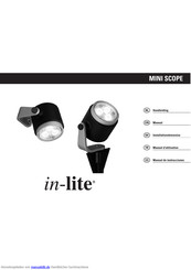 in-lite MINI SCOPE Installationshinweise