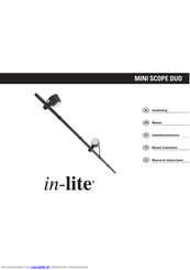 in-lite MINI SCOPE Installationshinweise