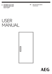 AEG SD120F Benutzerinformation