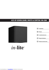 in-lite ACE UP-DOWN Installationshinweise