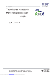 MDT SCN-LSD01.01 Technisches Handbuch