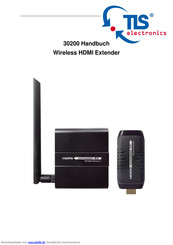 TIS electronics 30200 Handbuch