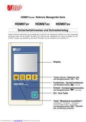 IBP HDM97BO Schnelleinstieg