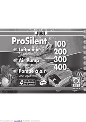 JBL ProSilent 400 Anleitung