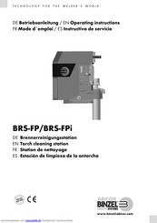 Abicor Binzel BRS-FPi Betriebsanleitung