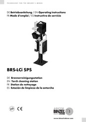 Abicor Binzel BRS-LCi SPS Betriebsanleitung