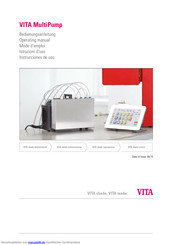 vita MultiPump Bedienungsanleitung