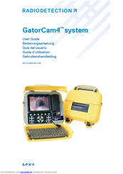 SPX GatorCam4 system Bedienungsanleitung
