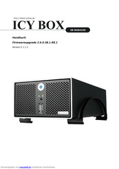 RaidSonic Icy Box IB-NAS4220 Handbuch