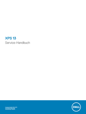 Dell XPS 13 9370 Handbuch