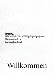 BenQ MP720p Benutzerhandbuch