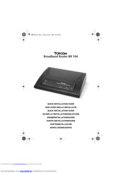 Topcom BR 104 Installationsanleitung