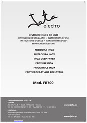 Jata electro FR700 Bedienungsanleitung
