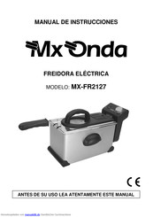 Mx Onda MX-FR2127 Benutzerhandbuch