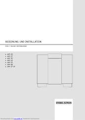 STIEBEL ELTRON WPF 35 Bedienung Und Installation