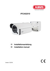 Abus IPCA62510 Installationsanleitung