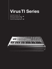 Access Virus TI serie Schnellstartanleitung