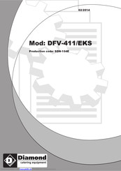 Diamond DFV-411/EKS Anleitungen Für Den Installateur, Bedienungs- Und Wartungsanleitung