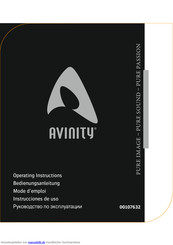 Avinity ABT-632 Bedienungsanleitung