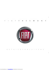 Fiat Freemont Betriebsanleitung