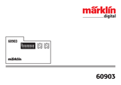 marklin 60903 Handbuch