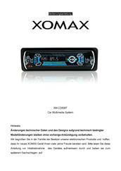 Xomax XM-CD606T Bedienungsanleitung