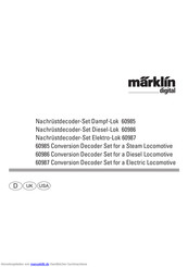 marklin 60979 Handbuch