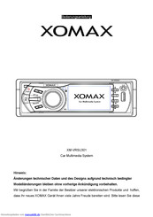 Xomax XM-VRSU301 Bedienungsanleitung
