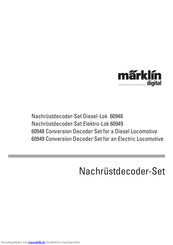 marklin 60948 Handbuch