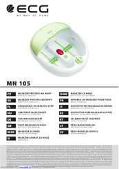 ECG MN 105 Bedienungsanleitung