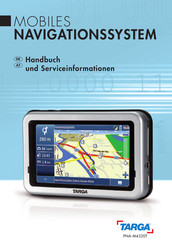 Targa PNA-M4320T Handbuch Und Serviceinformationen