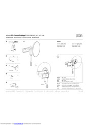 Emco 1095 060 40 Montageanleitung