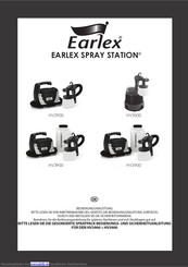 Earlex Spray Station HV5900 Bedienungsanleitung