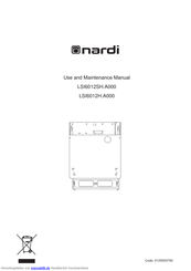 nardi LSI6012H.A000-Serie Bedienungsanleitung