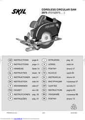 Skil 2975 Hinweise