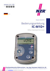 NZR IC-M1D+ Bedienungsanleitung