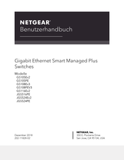 NETGEAR GS108Ev3 Benutzerhandbuch