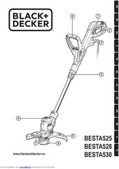 Black + Decker BESTA525 Bedienungsanleitung