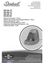 Petsafe Drinkwell D2-EU-45 Gebrauchsanweisung