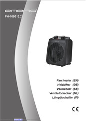 Emerio FH-108013.2 Bedienungsanleitung