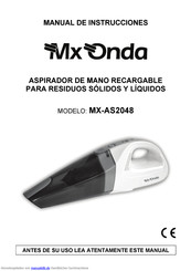 Mx Onda MX-AS2048 Benutzerhandbuch