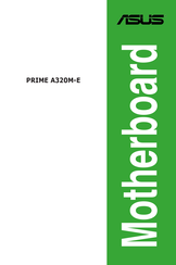 Asus PRIME A320M-E Handbuch